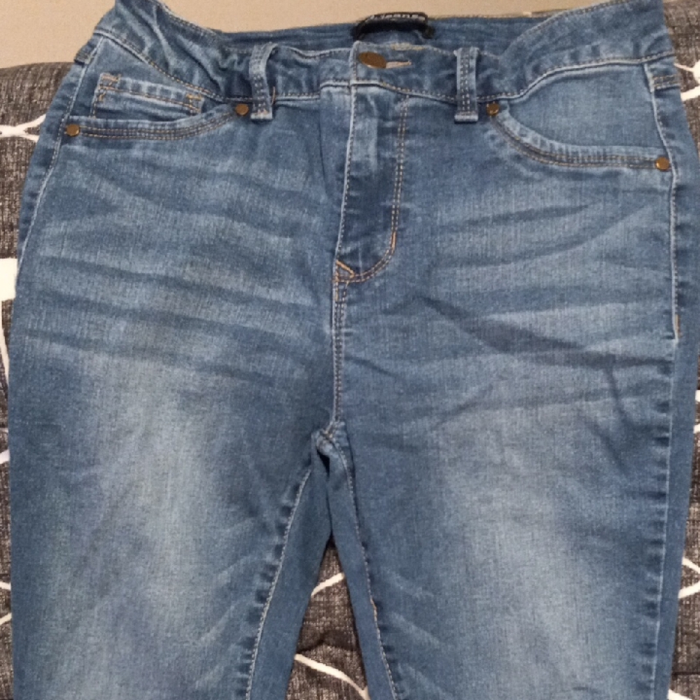d. jeans Blue Skinny Jeans Classic Style
